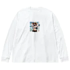 中原ひろふみの笠松怜衣 Big Long Sleeve T-Shirt