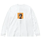 NOBUO designのハルモニオン Big Long Sleeve T-Shirt