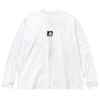 Loo樹のLoo樹 ビッグシルエットロングスリーブTシャツ