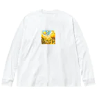 PiXΣLのvibrant yellow / type.1 Big Long Sleeve T-Shirt