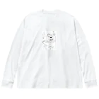 王子様の怒れるクマちゃん Big Long Sleeve T-Shirt