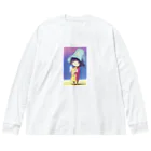 クマのおつまみ777のコロンちゃん Big Long Sleeve T-Shirt