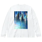 CHIKUSHOのつらら Big Long Sleeve T-Shirt