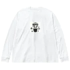 vancx.comの golfboy&girl Big Long Sleeve T-Shirt