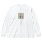 かもかもショップの４４ Big Long Sleeve T-Shirt