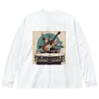 onikuのロックンロール⑩ Big Long Sleeve T-Shirt