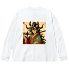 -----k-----の翠嵐（すいらん） Big Long Sleeve T-Shirt