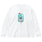ファンシーTシャツ屋のお徳用洗剤 6Kg ビッグシルエットロングスリーブTシャツ
