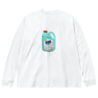 ファンシーTシャツ屋のお徳用洗剤 6Kg Big Long Sleeve T-Shirt