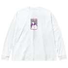 girlsgirlsgirlsのGirls Girls Girls N°01 type-B ビッグシルエットロングスリーブTシャツ