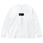 NAF(New and fashionable)のおうかんイラストグッズ Big Long Sleeve T-Shirt