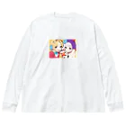 gulbisのお友達 Big Long Sleeve T-Shirt