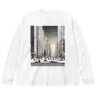 super towelのスーパーねむねむBOY Big Long Sleeve T-Shirt