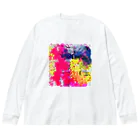 midnight art factory の夏の日、残像 Big Long Sleeve T-Shirt