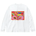 ぴくちゃー55の大好き Big Long Sleeve T-Shirt