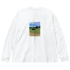 YASUE ABE JPのFarm ビッグシルエットロングスリーブTシャツ