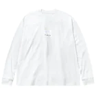 mulasatoのブスも寄せ付けないT Big Long Sleeve T-Shirt