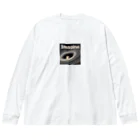 MOONのImagineシリーズ５ Big Long Sleeve T-Shirt