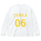 y-sukeの大阪アイテム Big Long Sleeve T-Shirt