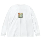 Fumi_noconocoのLook out the window Big Long Sleeve T-Shirt