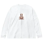 干支シティの酉の花嫁 Big Long Sleeve T-Shirt