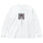 干支シティの午の花嫁 Big Long Sleeve T-Shirt