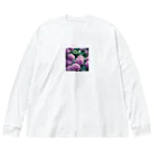 neat55のアジサイの球状の花房 Big Long Sleeve T-Shirt