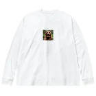 TMJの熊、クマ、ベアー Big Long Sleeve T-Shirt