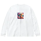 EBI Shopの幻想的な犬 Big Long Sleeve T-Shirt