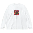 jmdapuwmdのチューリップ ビッグシルエットロングスリーブTシャツ