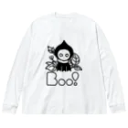 Boo!のBoo!(フラットウッズ・モンスター) ビッグシルエットロングスリーブTシャツ