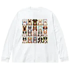 タマちゃんのいろいろな犬達1 Big Long Sleeve T-Shirt