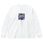 jmdapuwmdのあじさい Big Long Sleeve T-Shirt