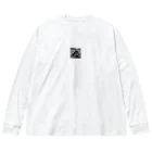 gabliel.の泥遊びをする子ども Big Long Sleeve T-Shirt