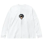 Powerplazaのワニの大迫力ヘッド Big Long Sleeve T-Shirt