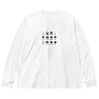 BUCKWHEATのBUCKWHEAT Big Long Sleeve T-Shirt