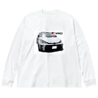 GRヤリスプリントグッズのTOYOTA 　GRヤリスのプリントグッズ Big Long Sleeve T-Shirt