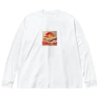 クロスクリエイティブの美ら島のサンライズ Big Long Sleeve T-Shirt