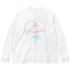 コミュニティースナックまさこのスナックまさこ　オリジナルグッズ Big Long Sleeve T-Shirt