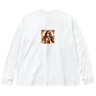 toko-tenの獅子座 Big Long Sleeve T-Shirt