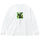 xwd28のあい　らぶ　ブラックベリー Big Long Sleeve T-Shirt