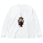 LISPのアルピニスト猫ちゃん３ Big Long Sleeve T-Shirt