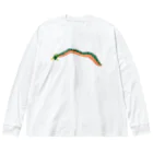 HANArtistの「RUY」若きアーティストHANA作 Big Long Sleeve T-Shirt