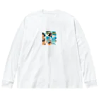 okinawa-okinawa-okinawaの夏の思い出１ Big Long Sleeve T-Shirt