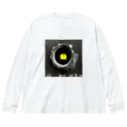 羽田ベースの弾痕deぽんぢ君 Big Long Sleeve T-Shirt