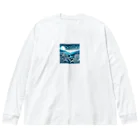 strshopの珊瑚 ビッグシルエットロングスリーブTシャツ