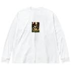 GoldCatの愛猫 Big Long Sleeve T-Shirt