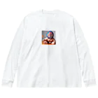 taka-kamikazeの赤ちゃん覆面レスラー2 Big Long Sleeve T-Shirt