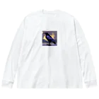 Colorful_Creationsの八咫烏ver2 Big Long Sleeve T-Shirt