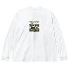 toukainogennの#モダンなStyleで魅了するイージーライダー Big Long Sleeve T-Shirt